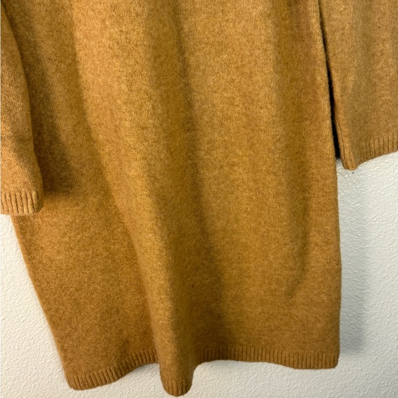 J. Crew women’s sweater dress small camel wool blend - Picture 4 of 9